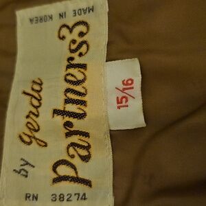 Vintage‎ faux leather and suede it's jacket.  Rare find! Good condition